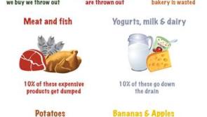 Tips to avoid throwing out up to €700 worth of food every year