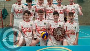 Drumshanbo Vocational School win All-Ireland Volleyball Cadet A title