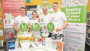 Ireland’s Fittest Family launch 'Healthy Ireland at Your Library' in Leitrim 