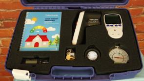 Home Energy Saving Kits available to borrow in local libraries