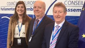 Roscommon Senator nominated as Irish Delegate to Council of Europe
