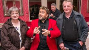 Gallery: Comedian Brendan Grace entertains the crowd in Leitrim