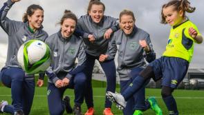 Registration open for Aviva FAI Soccer Sisters Camps