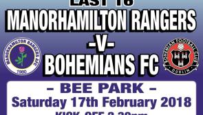 Date confirmed for Manor Rangers' U-15 National Cup quarter final