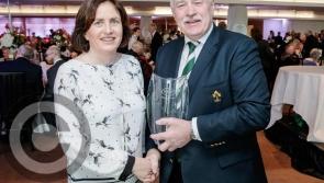 Carrick RFC receive Spirit of Rugby Award
