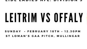 Ladies game moved to Mullingar
