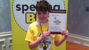 12-year-old Annaduff student  named Leitrim champion speller 