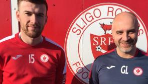 Sligo Rovers confirm signing of Patrick McClean