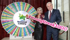 59 Leitrim Winning Streak Players have won a total of  €1,805,812 over last 28 years