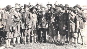 O'Sullivan Beare celebrations in Leitrim Village in 1954