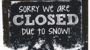 All Leitrim schools will be closed today (Thurday) and Friday