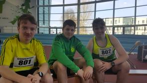 Gallery: Leitrim athletes claim 11 gold medals at Connacht Indoor Championships 