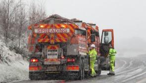 Leitrim County Council will be gritting roads tonight 