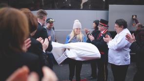 Trains, planes and automobiles - Couple battle Storm Emma to make their wedding at Kilronan Castle