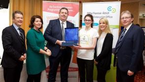 Manorhamilton  and Drumshanbo win at county final of Leitrim Student Enterprise Awards