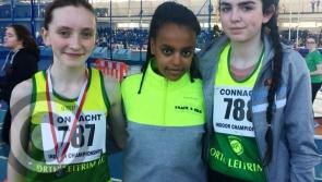 Great performances from North Leitrim AC in Athlone