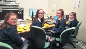 Students join Leitrim Talking Newspaper