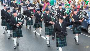 Special prize for the 'greenest person' at Drumshanbo's St Patrick's Day parade