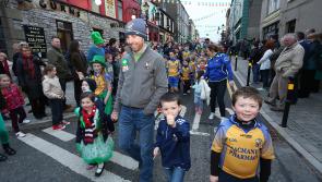 Wild Rose theme for Manor's St Patrick's Day parade