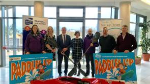 ‘Paddles Up’ 2018 launched with Leitrim Sports Partnership