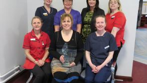 Sligo University Hospital Midwifery Project wins Irish Healthcare Award