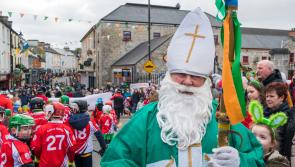 Crowds flock to Carrick-on-Shannon St Patrick's Day Parade