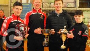 Dublin star Ciaran Kilkenny presents medals to young Fenagh St. Caillin's players - GALLERY