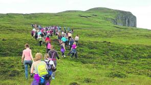 An Dobharchú & The North Leitrim Easter  Hillwalking Festival
