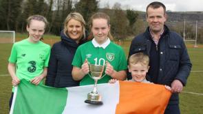 Muireann Devaney named in Ireland U16 squad for UEFA Development Tournament in Sweden