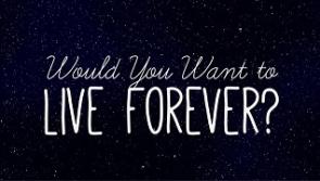 Who wants to live forever?  Less than 1 in 5 of us