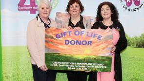 Leitrim people attend national launch of Organ Donor Awareness Week