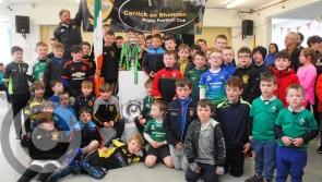Six Nations & Triple Crown trophies visit Carrick RFC Camp in Carrick - GALLERY