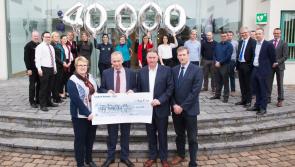 Aurivo presents €40,000 to Acquired Brain Injury Ireland
