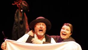 Jon Kenny and Mary McEvoy Glenfarne bound for 'The Matchmaker'