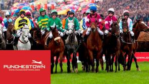 Winner of tickets to Punchestown Festival