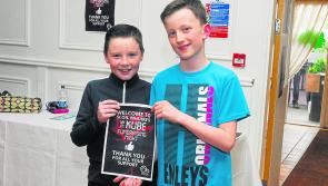 Great fun at Scoil Mhuire's 'The Kube'