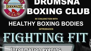 Get Fighting Fit with Drumsna Boxing Club