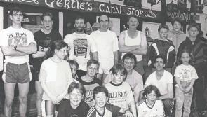 Are you in this archive image from the Leitrim Observer?