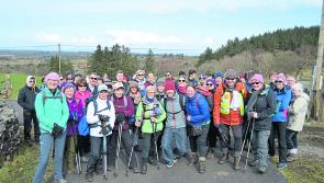 Almost 300 people attended North Leitrim Glens Hill Walking Festival