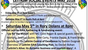 Leitrim set for Big Apple takeover