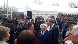 Watch | President Michael D Higgins helps Gaelscoil Chluain&iacute;n celebrate 10th birthday