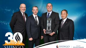 Shingo award presented to AbbVie for enterprise excellence