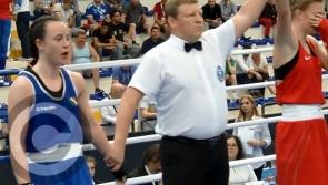 BREAKING: Silver for Déarbhla as Slovakian wins on points
