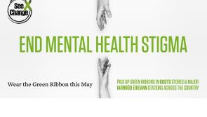 Leitrim County Council buildings light up green to help end stigma around mental health