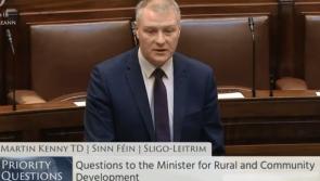 Watch | Deputy Martin Kenny raises issue of LEADER funding with Minister Michael Ring