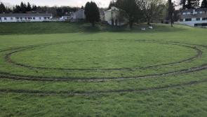 Vandalism caused to Ballinamore pitch