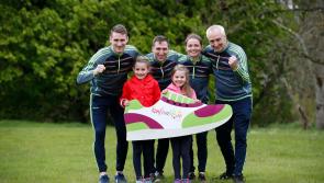 Gallery | The Beirne's - Ireland's Fittest Family - help launch IKA's Run for a Life