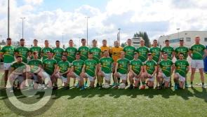 Four debuts as Leitrim team for New York named