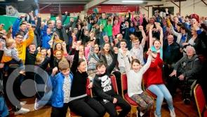 Welcome home and support stuns Dearbhla - GALLERY