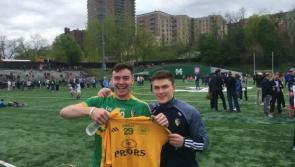 Watch | Relive the drama of Leitrim's epic victory over New York